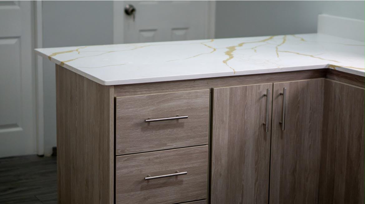 Proyecto de sobremueble de lujo