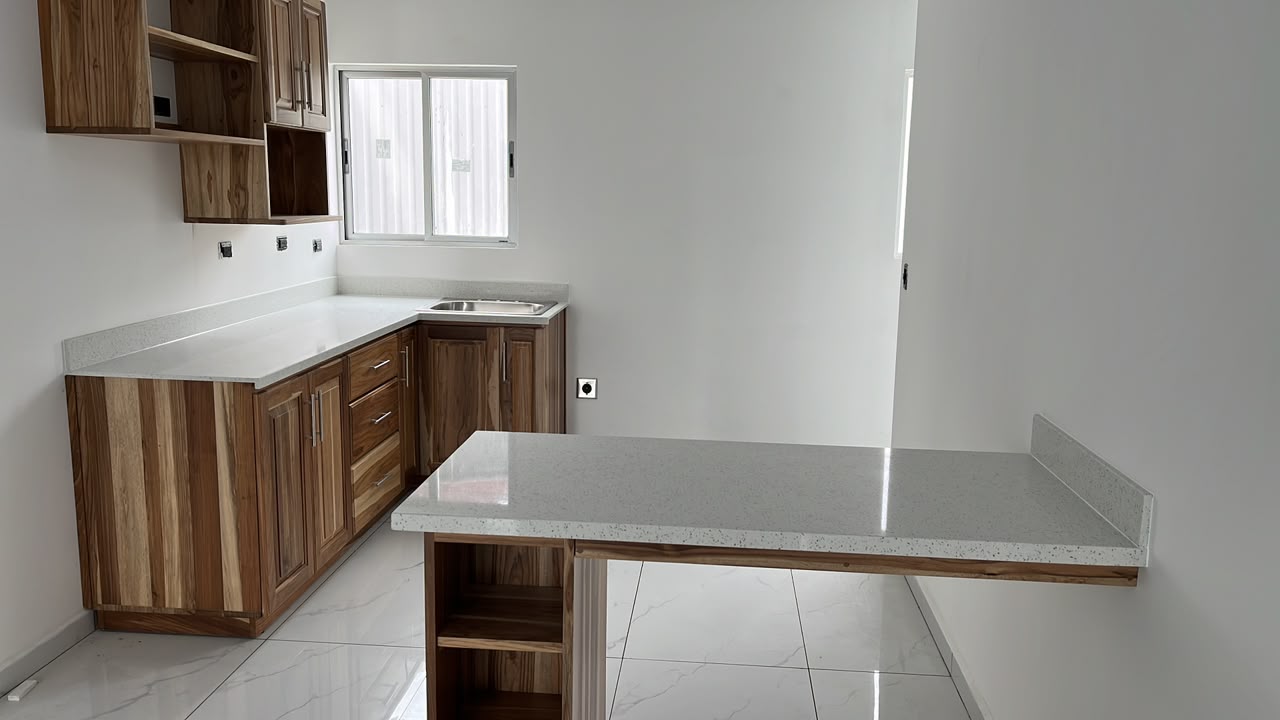 Cocina en cuarzo